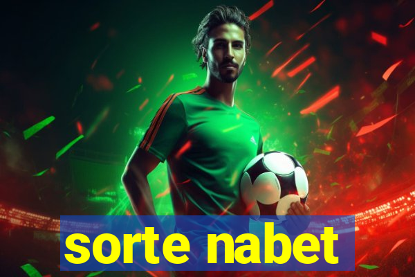 sorte nabet